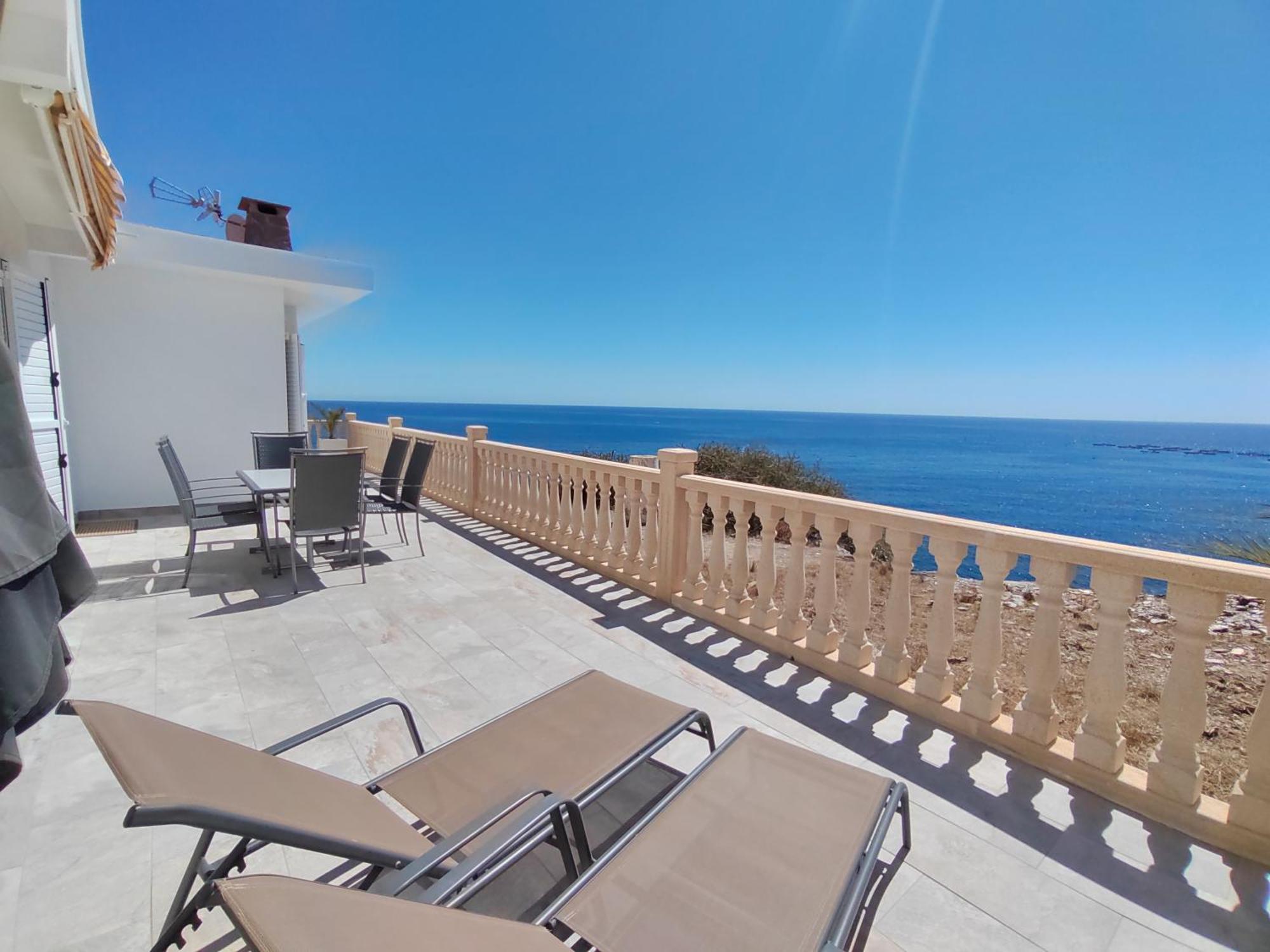 Casa Mar Villa Águilas Exterior photo